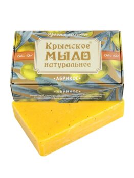 Крымское мыло натуральное «Абрикос»