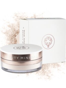 Минеральная матирующая пудра «Beauty Minerals» - Invisible